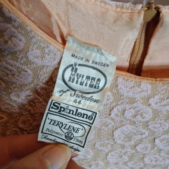 Vintage Hyltea dress. 1960's - Picture 6 of 8